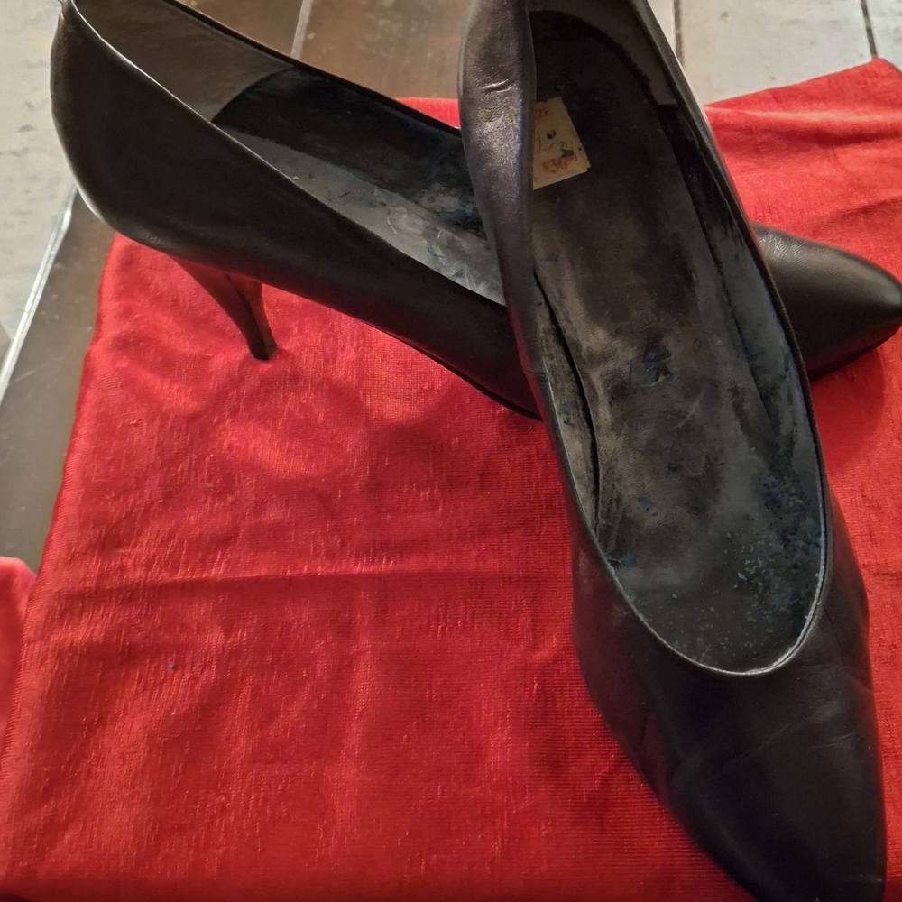 Elegant Black Women's Heels